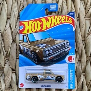 Mazda REPU Pickup Truck Hot Wheels HW Japanese J Imports Hotwheels New 2025